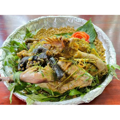 Gà Ta Rang Muối